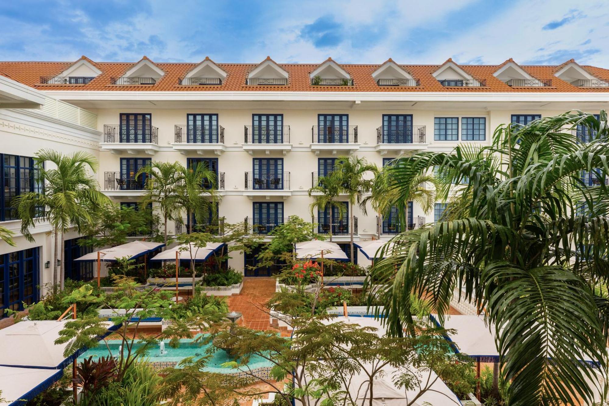 Sofitel Legend Casco Viejo, パナマ・シティー エクステリア 写真